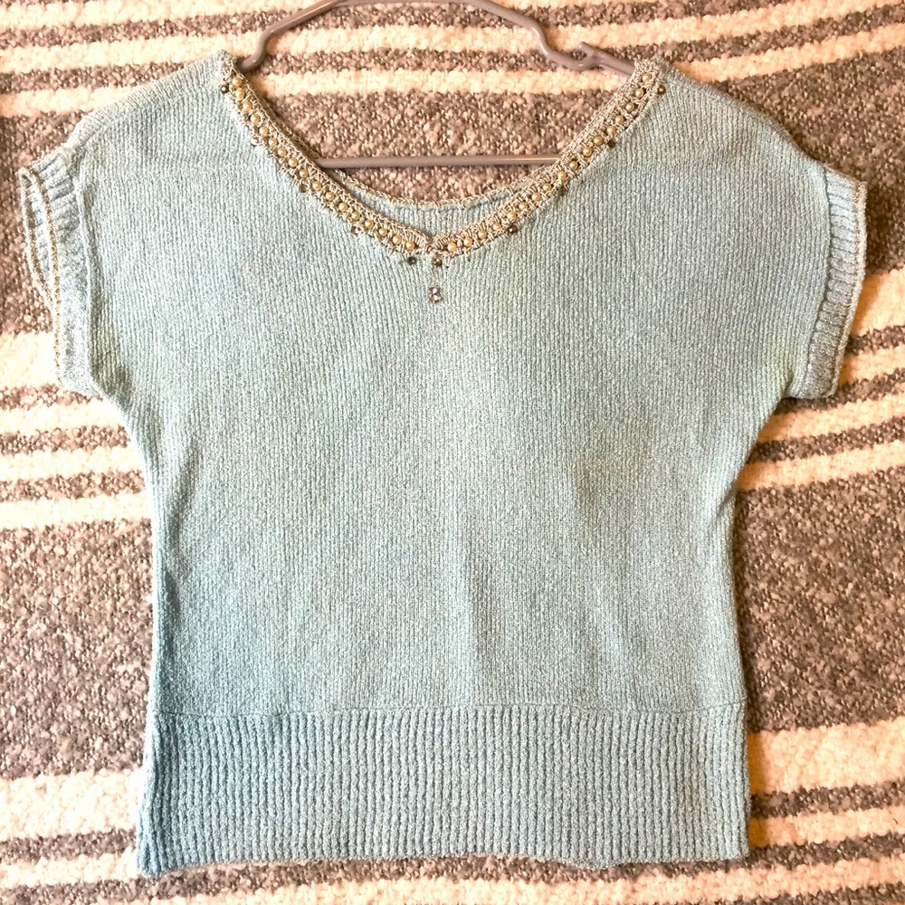 Vintage knit top